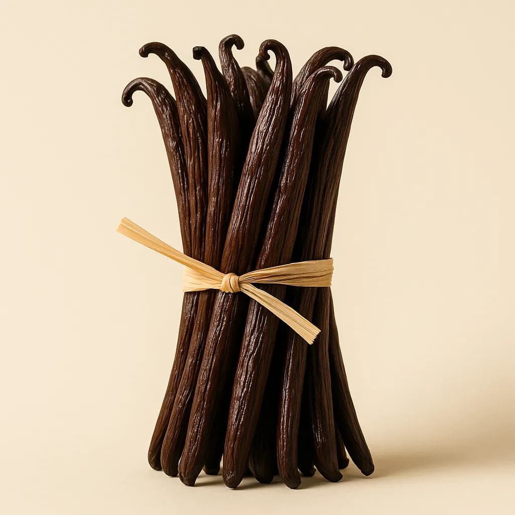 Uganda Grade A Gourmet Bourbon Vanilla Beans — Wholesale