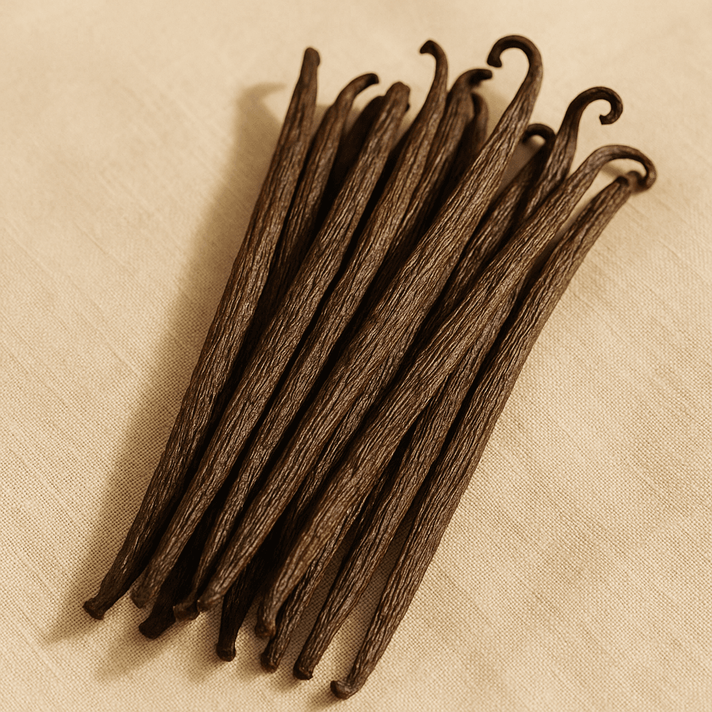 Uganda Grade B Extraction Vanilla Beans — Wholesale