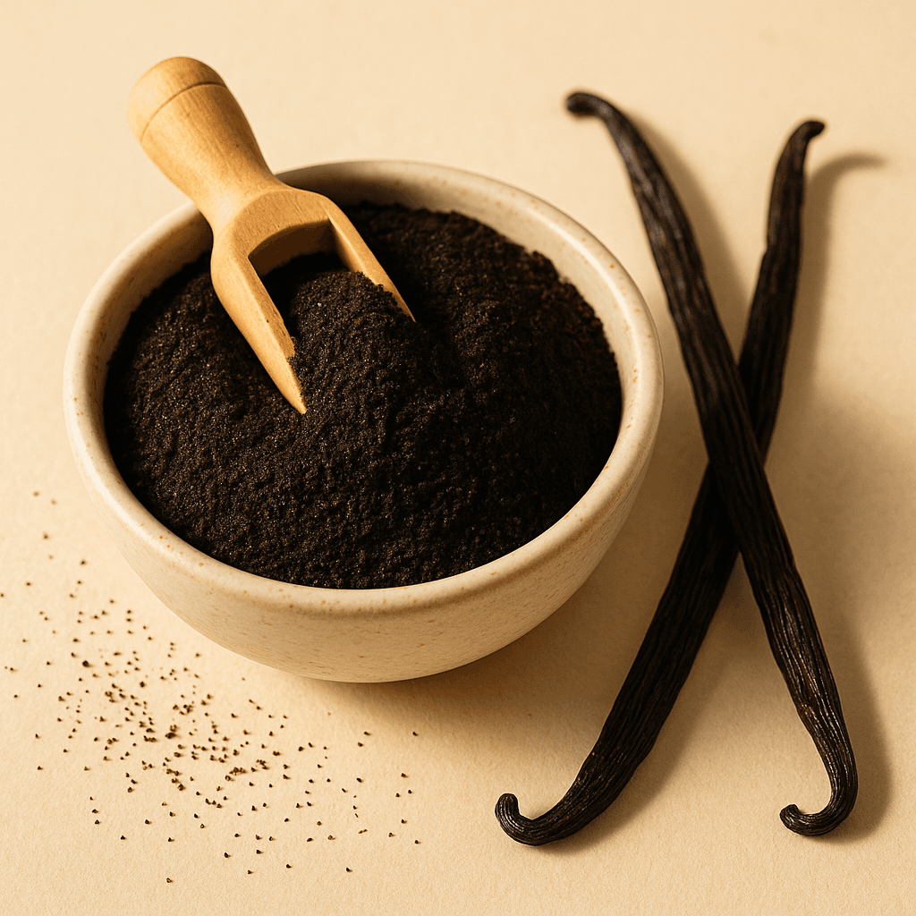 Ground Vanilla Bean Powder — 100% Whole Bean, Wholesale
